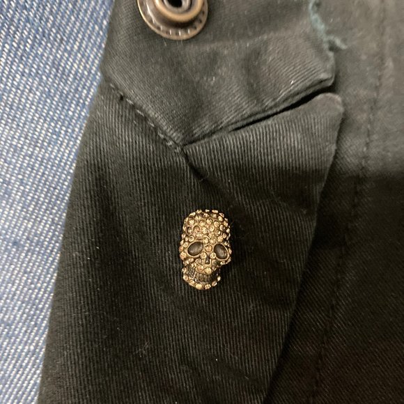 Zadig&Voltaire Black Cotton Blazer Size XS - Picture 5 of 7